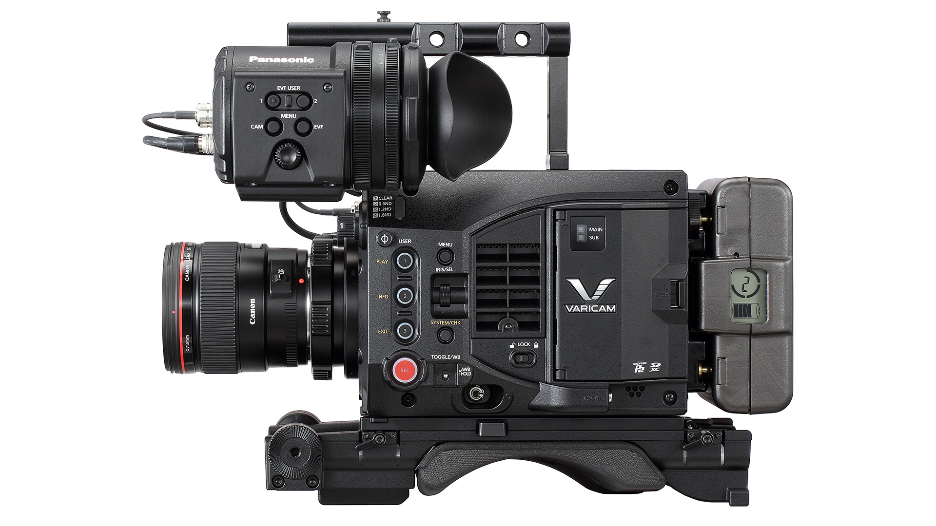 パナソニック VariCam LT　–　小型軽量化されたハイエンド4Kシネマカメラ