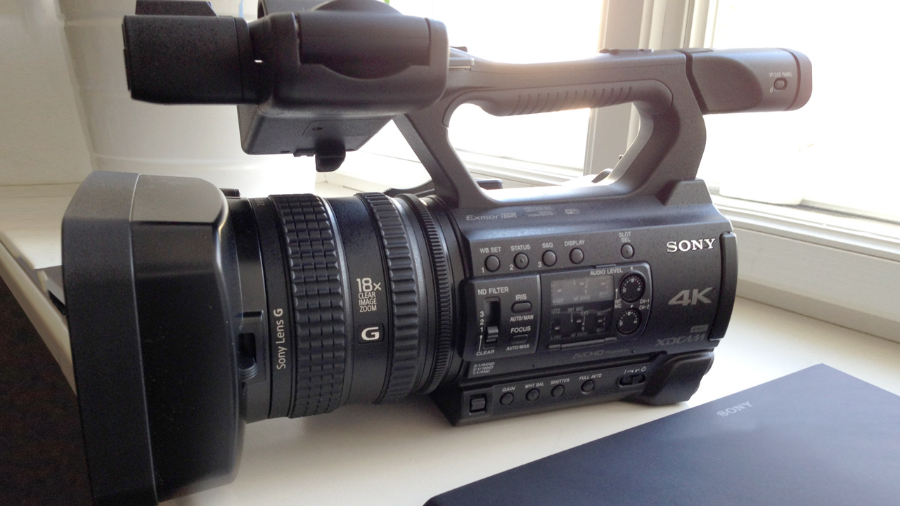 Sony pxw z150. Видеокамера Sony PXW-z150. PXW-z150.