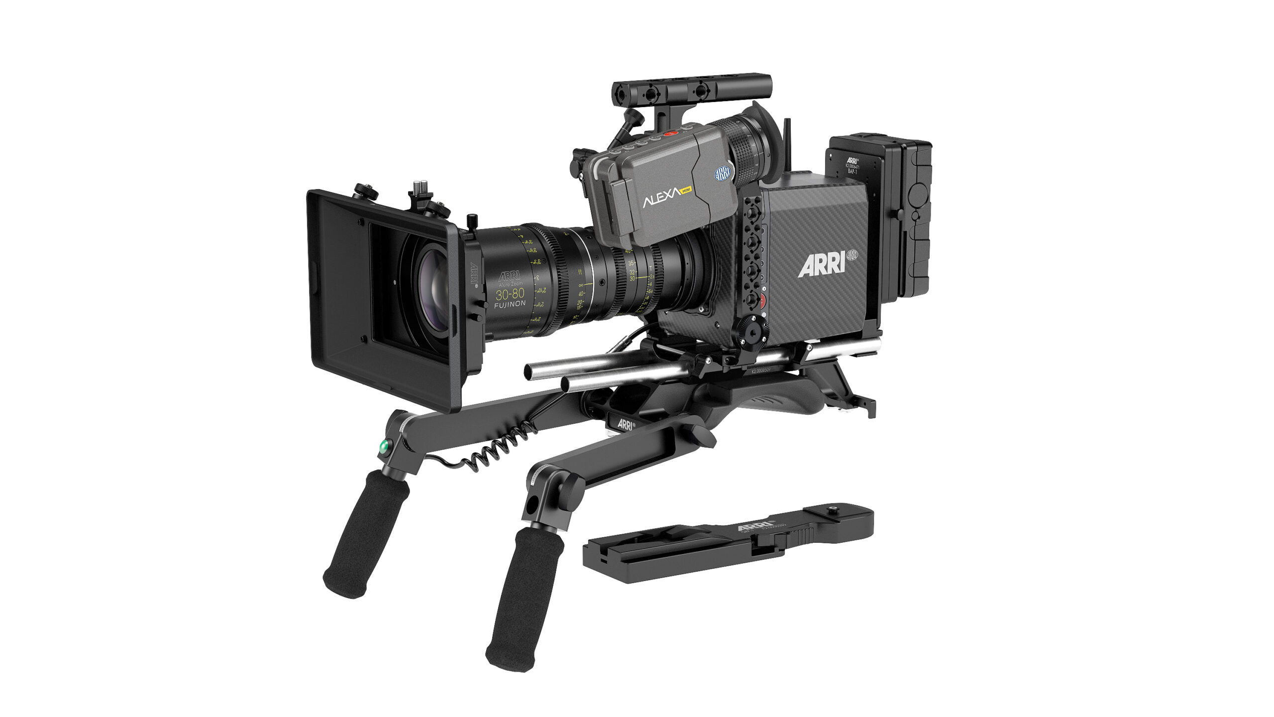 evigt Flagermus fortjener Broadcast Plate for ALEXA Mini: Arri Announces New Accessories | CineD