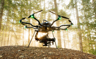 18kg Multicopter Swans In - Freefly Alta 8 Announced