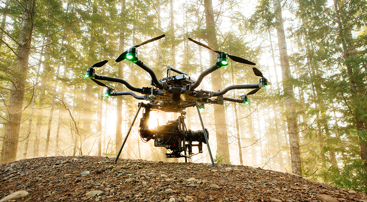 18kg Multicopter Swans In - Freefly Alta 8 Announced