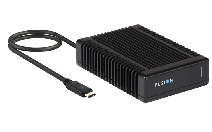 Faster than Fast - Sonnet Fusion Thunderbolt 3 PCIe Flash Drive