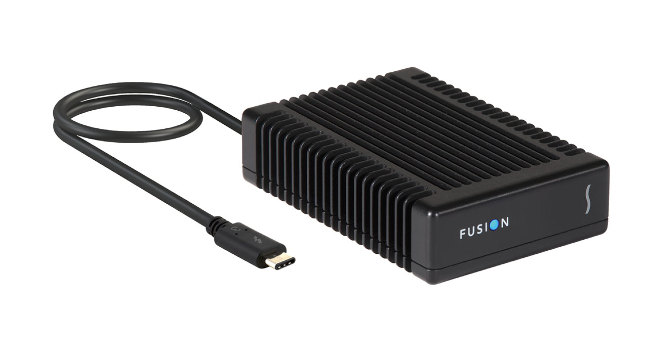 Faster than Fast - Sonnet Fusion Thunderbolt 3 PCIe Flash Drive