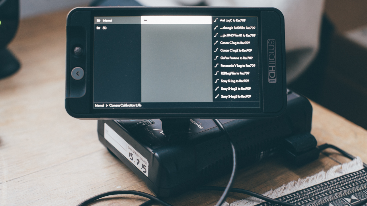 SmallHD Firmware Update 2.2 for 500 And 700 Series Monitors
