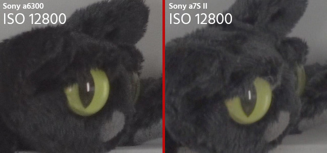 a6300 vs. Sony a7S II low light performance
