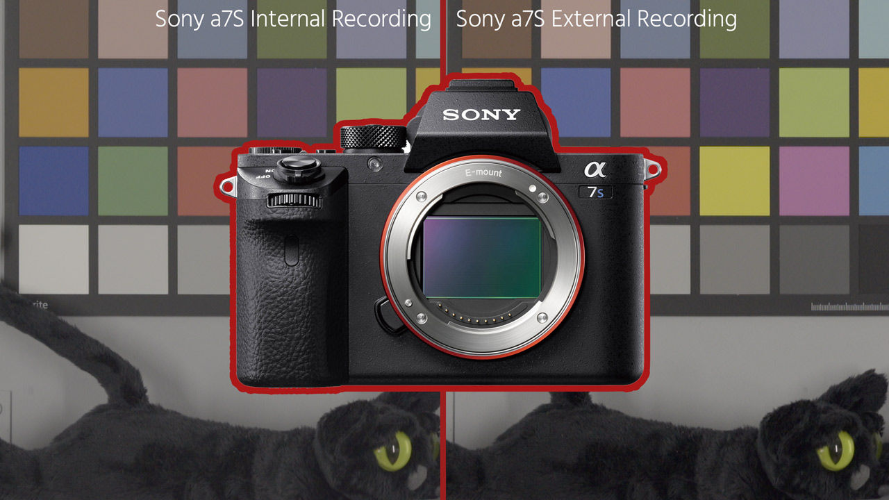 How to Fix Crushed Blacks on Sony a7S and a7S II External Recordings