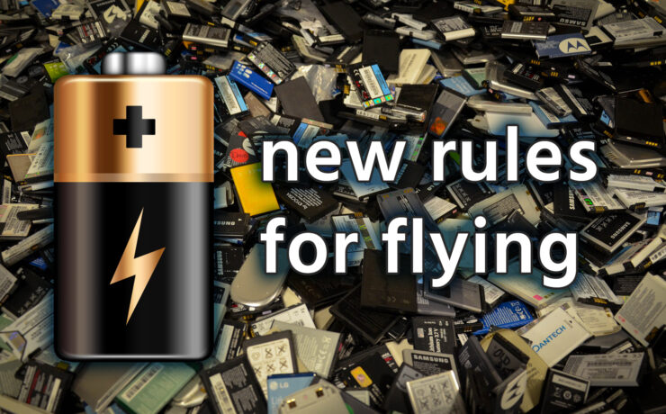 New Regulations Regarding Flying with LiPo Batteries