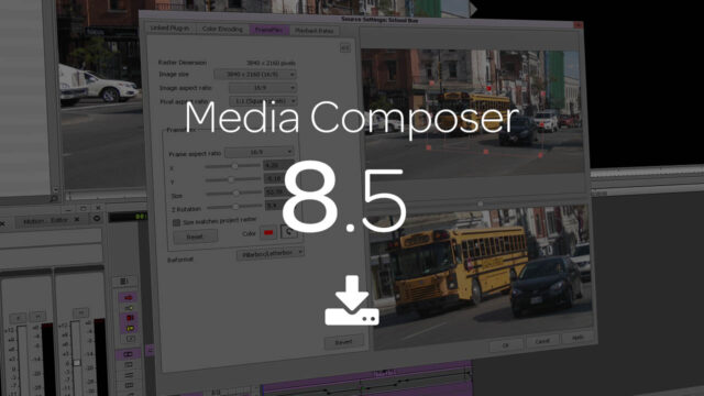 media composer 8.5