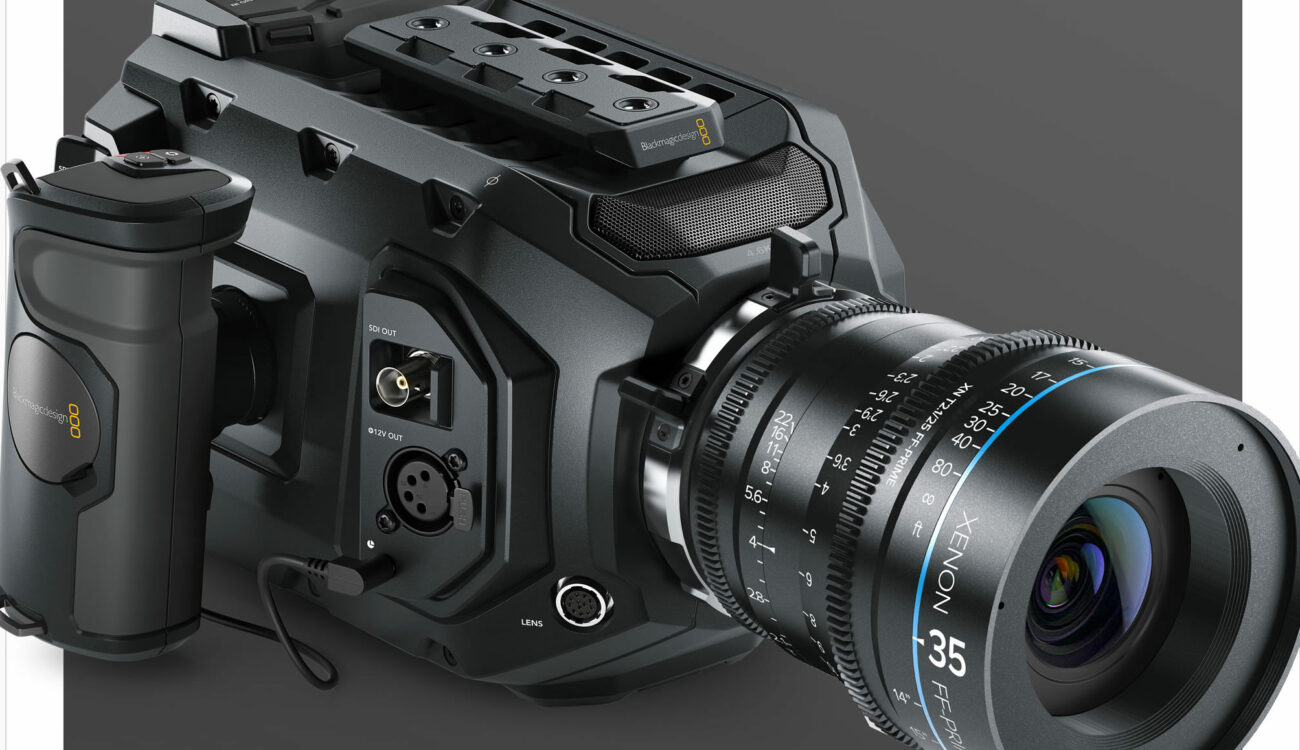 URSA Mini 4.6K Shipping, New Footage, but No Global Shutter