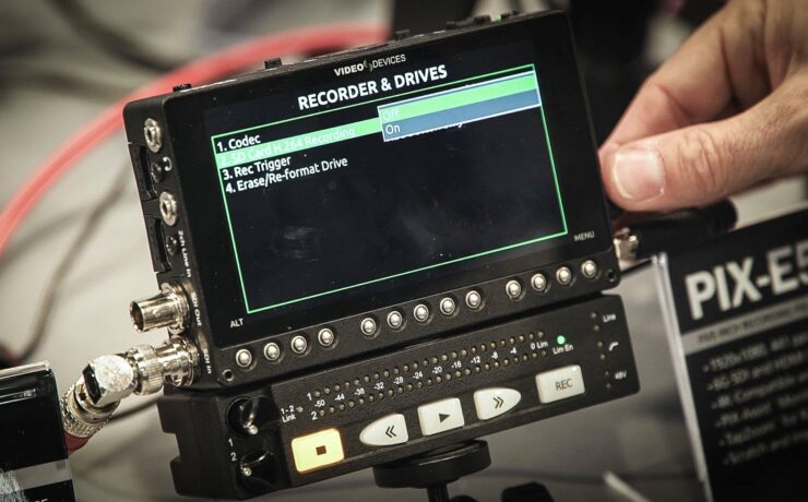 Video Devices PIX-E Series Update - H.264 & ProRes Dual-Codec Recording