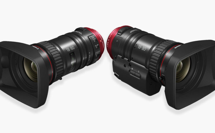 Canon Unveils Lightweight 18-80mm T4.4 Servo Lens for Just Over $5000!