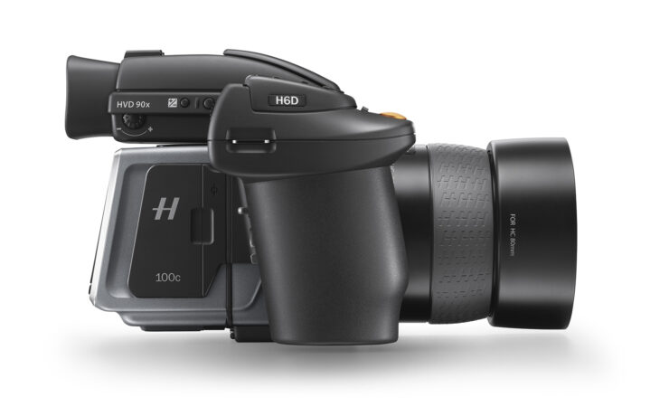 The New Hasselblad H6D-100c - Medium Format 4K RAW Video