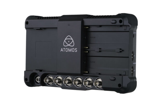 Atomos Shogun Inferno 4K Recorder Back