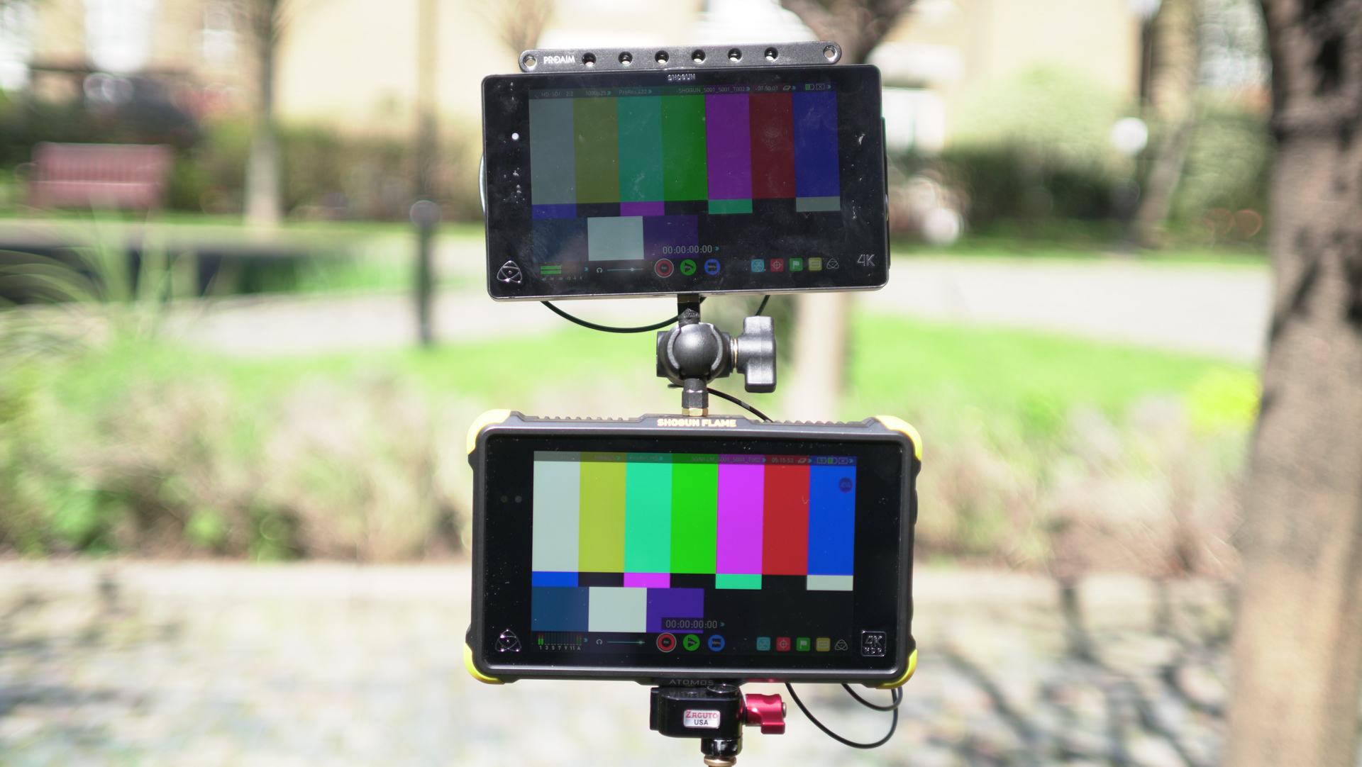 Atomos Shogun Flame Review - An In-the-Field Operator's View | CineD