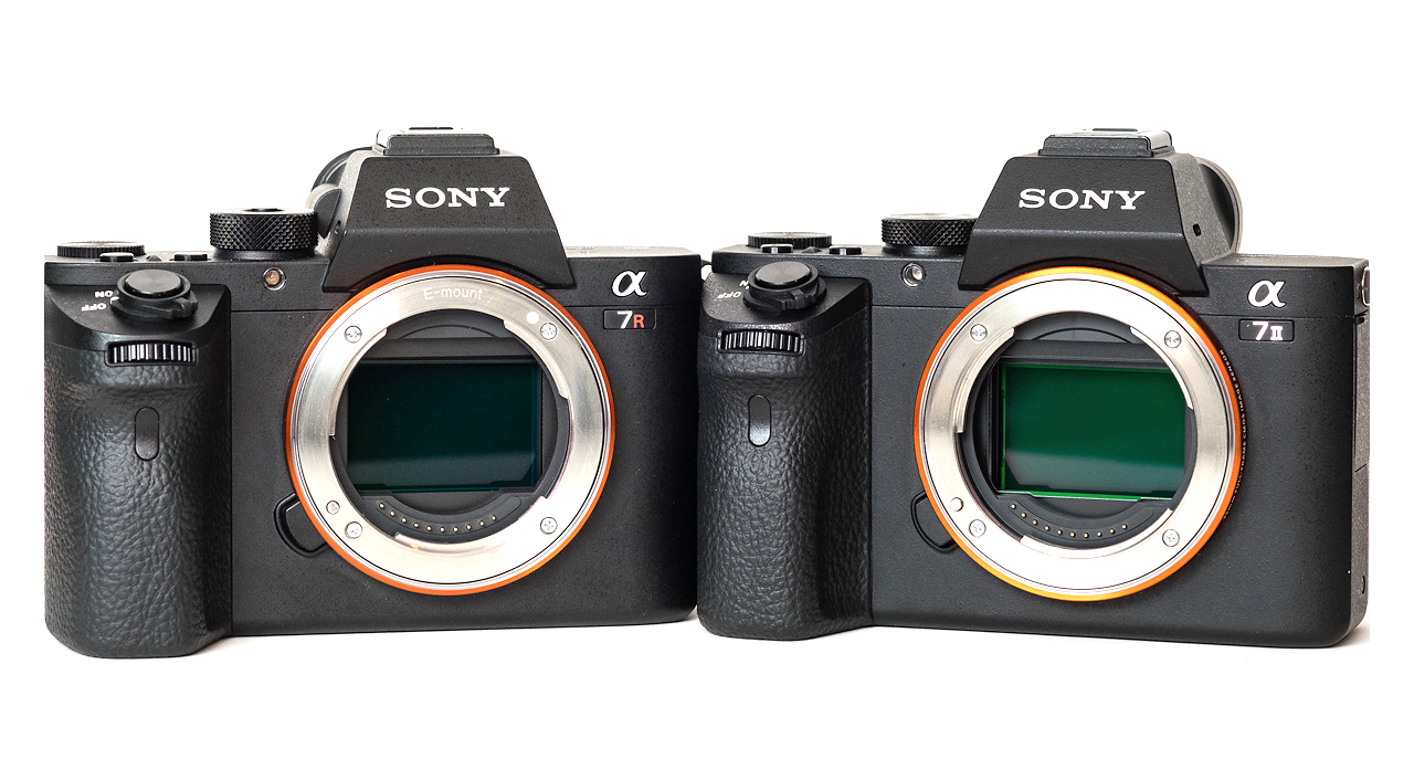 Alpha a7r v. Sony a7r2. Sony a7r II. Sony Alpha 7s 2. Sony Alpha 7 II.