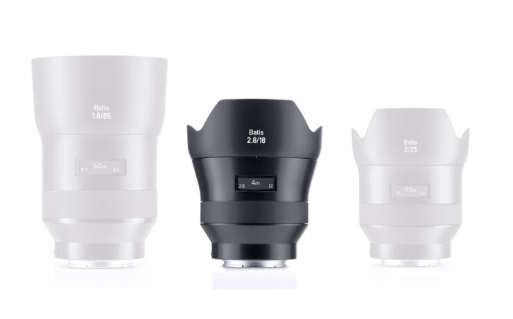 Zeiss Add to their Full Frame E mount AF Line Up with the Batis 18mm f/2.8