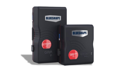 New Blueshape Granite Batteries with WIFI Enabled and IATA Approved Flight Case