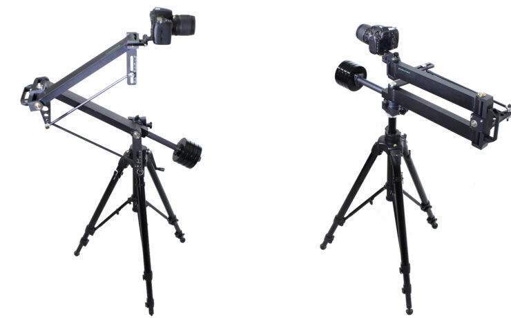 The 9.Solutions C-Pan Arm - Slider, Jib and Crane Combined