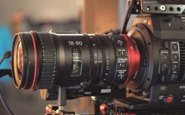 Canon Cine Zoom 18-80mm T4.4 with Servo Motor for Video Shooters