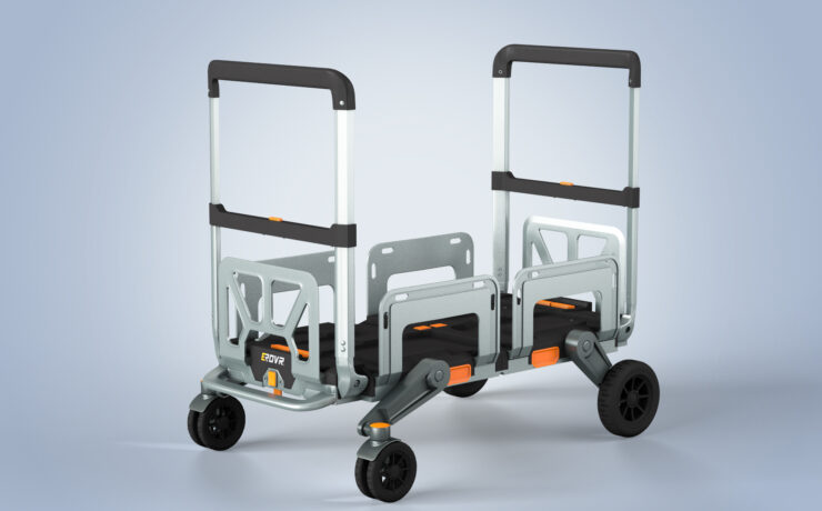 EROVR - A Transformable Dolly, Wagon, and Cart