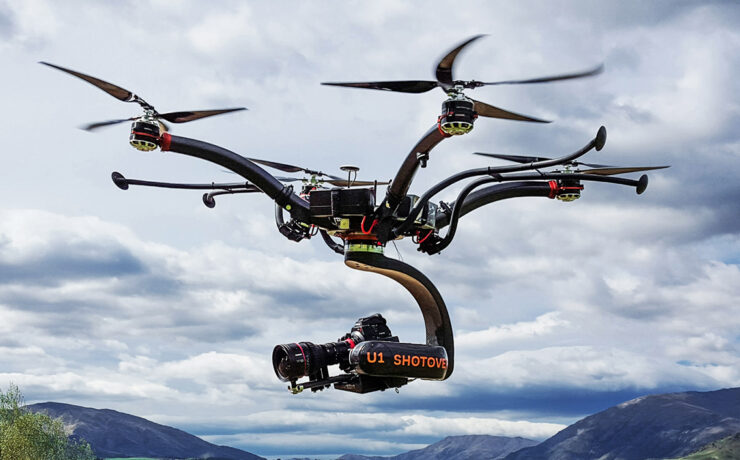 Ty Evans Produces Stunning Shotover U1 Rotocopter Launch Reel