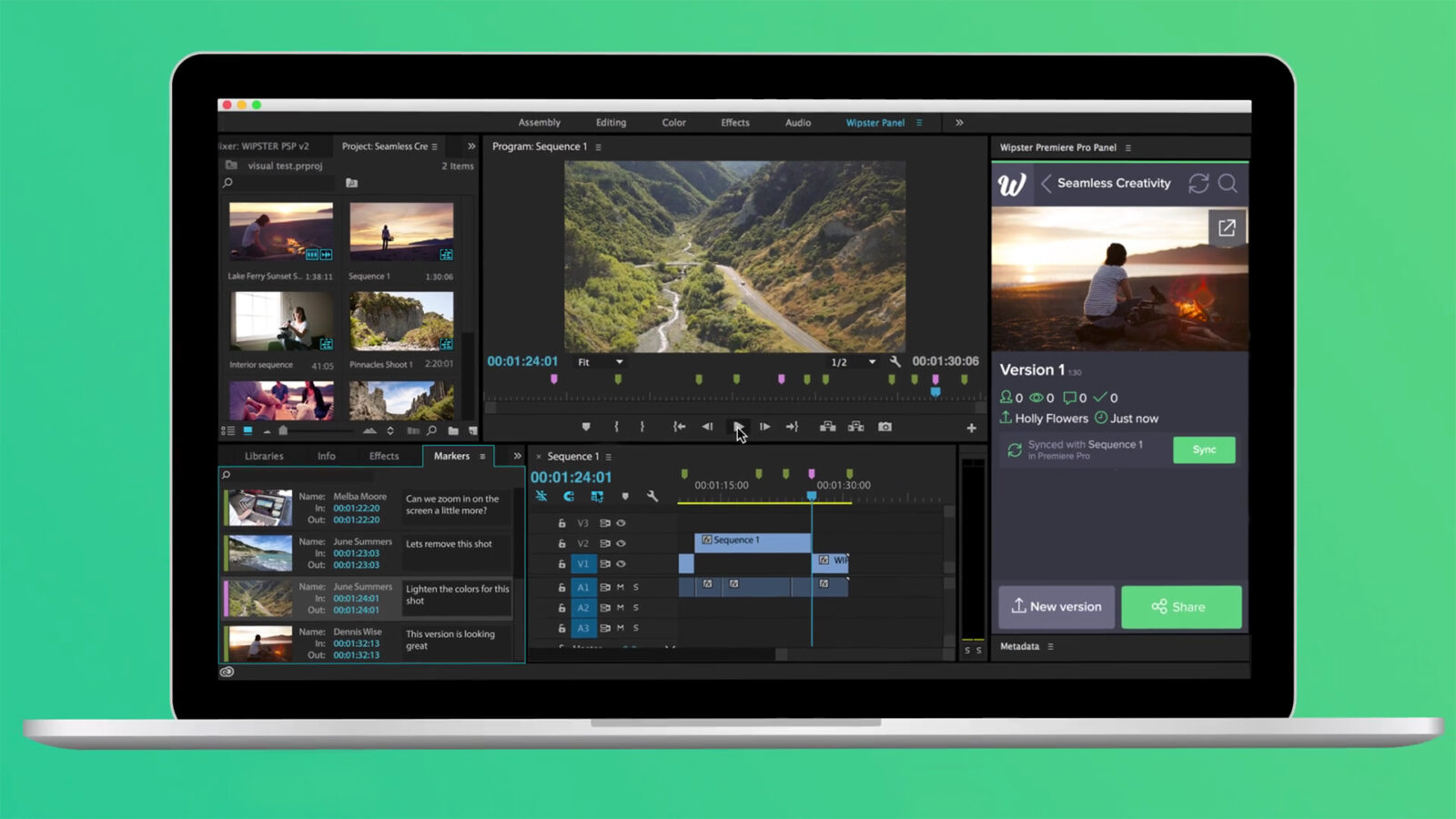 wipster.io Announces Full Integration With Premiere Pro | CineD