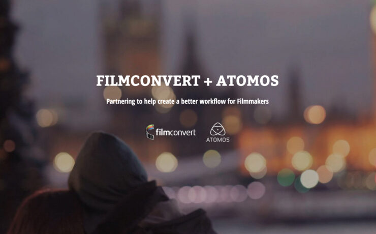Atomos And Filmconvert Release Free Custom LUTs