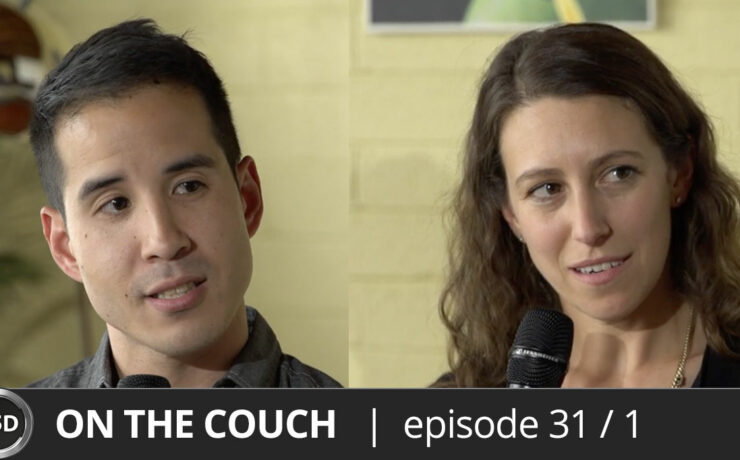 DoP Eve Cohen & NoFilmSchool Founder Ryan Koo - ON THE COUCH Ep. 31, part 1 of 2