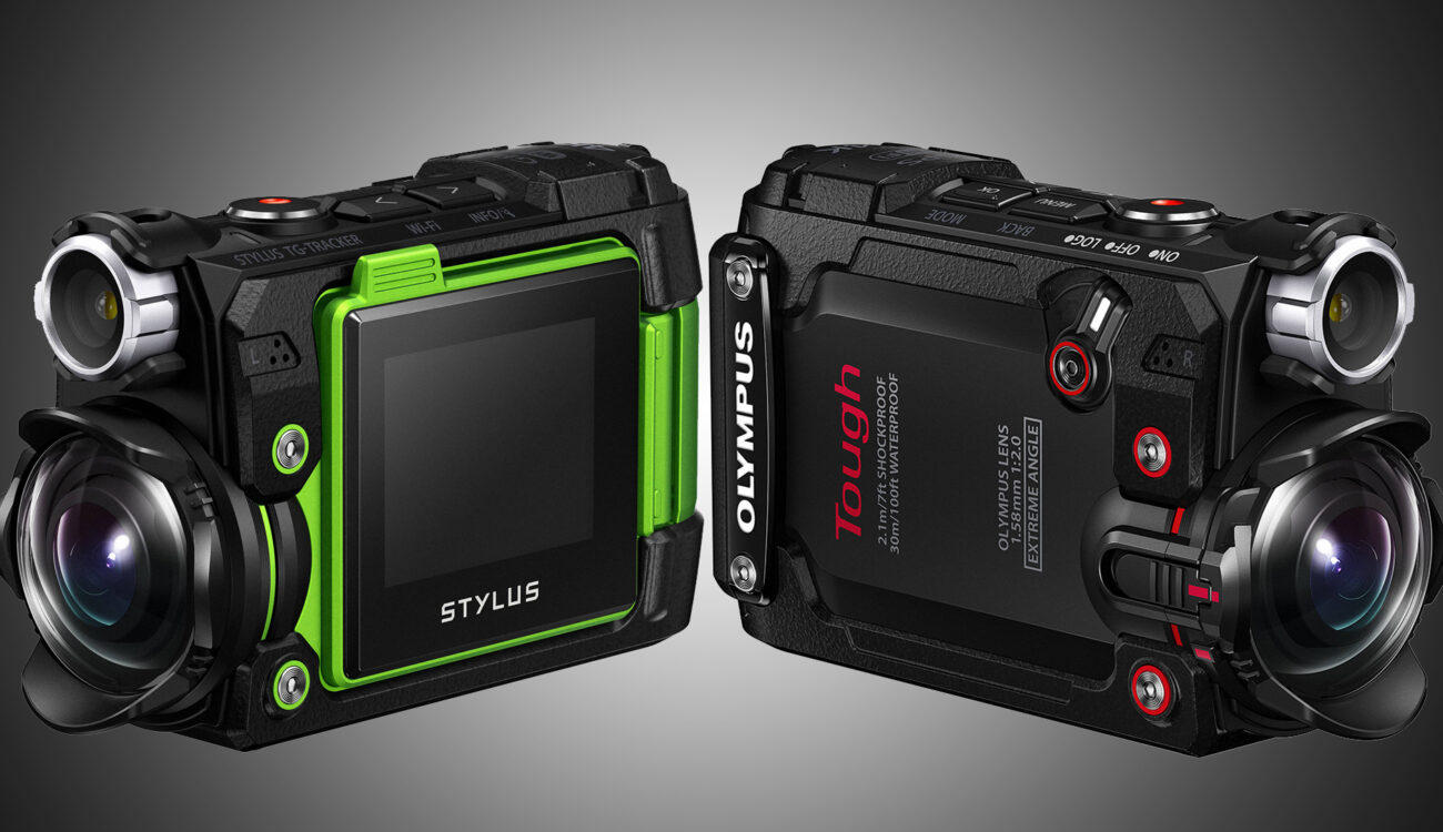 Olympus Enters Action Cam Market with Its Stylus TG-Tracker