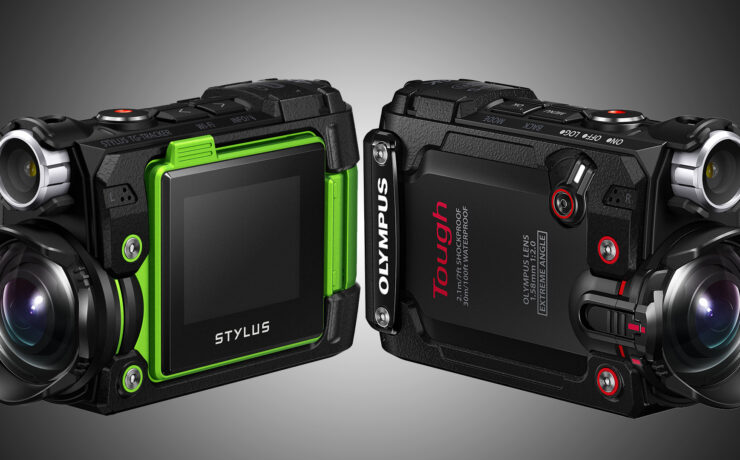Olympus Enters Action Cam Market with Its Stylus TG-Tracker