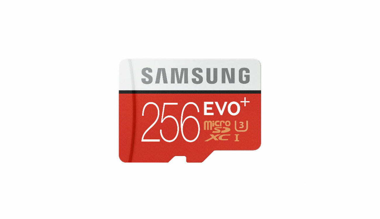 Samsung Announce EVO Plus 256GB Micro SD Card