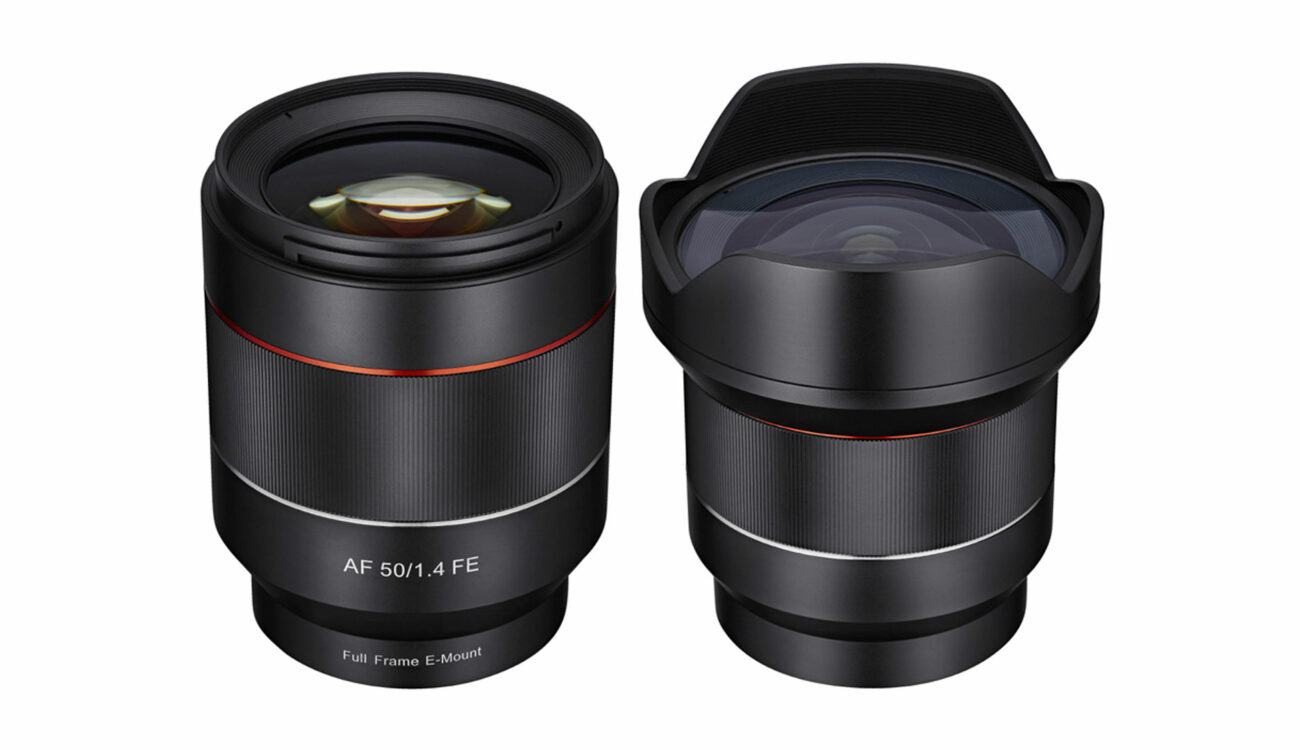 New Samyang Autofocus 14mm and 50mm Lenses For Sony E-Mount