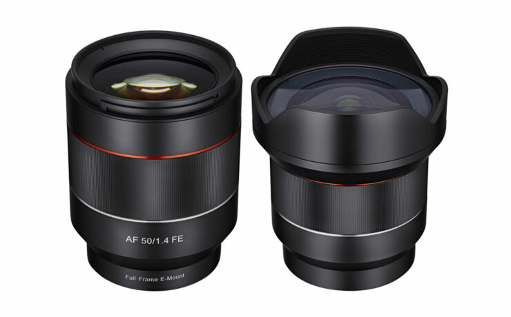 New Samyang Autofocus 14mm and 50mm Lenses For Sony E-Mount