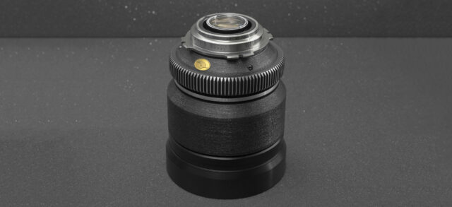 Dog Schidt Optiks Trump - Rehoused Russian PL Glass - 85mm Lens