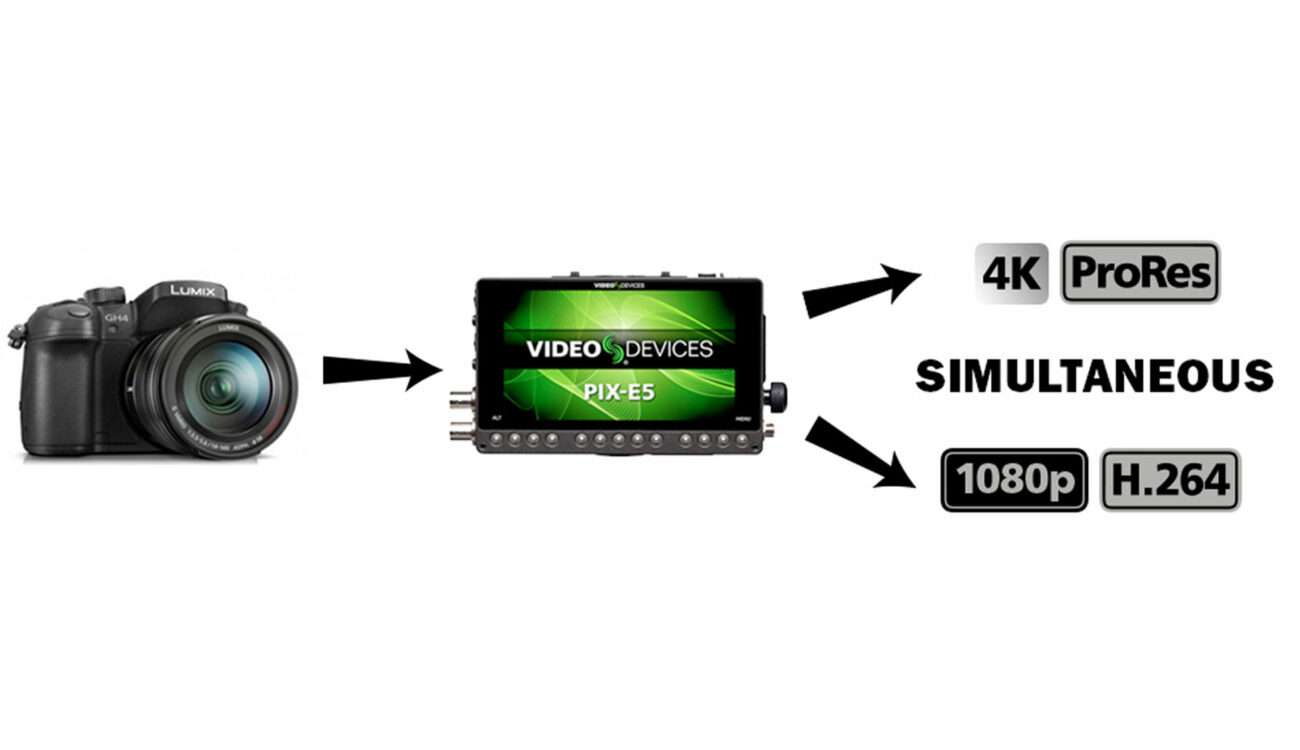 Video Devices Release Pix-E Firmware 3.00