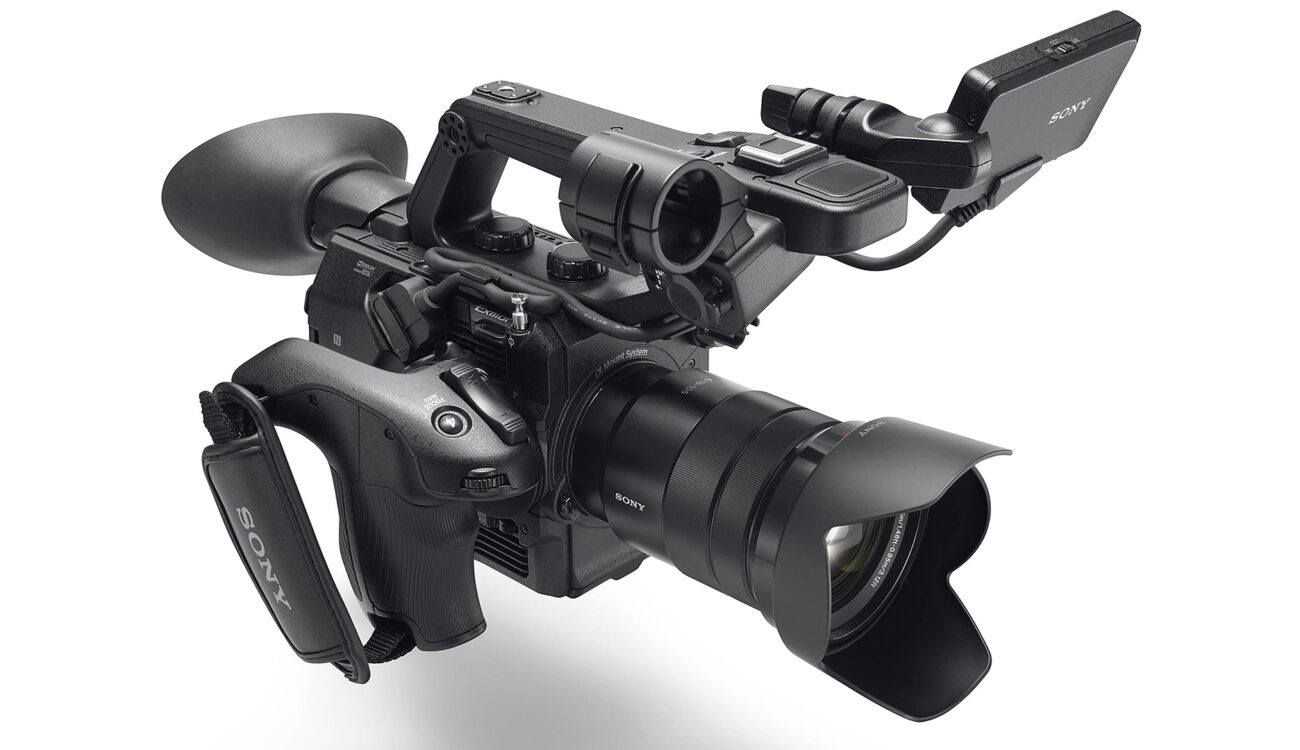 Previously Announced 2.0 Firmware for Sony FS5 Is Now Available