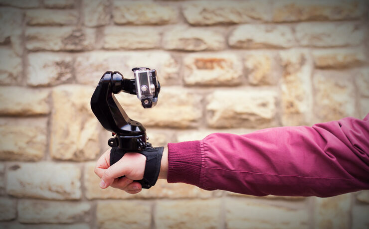 Sybrillo - a VR Remote-Controlled Gimbal for GoPro