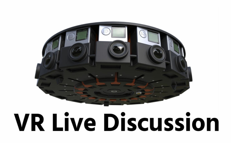 Live Panel: Virtual Reality & 360° Video Discussion