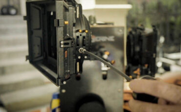 Bright Tangerine's Geared Filter Tray - Take Control of Your Matte Box