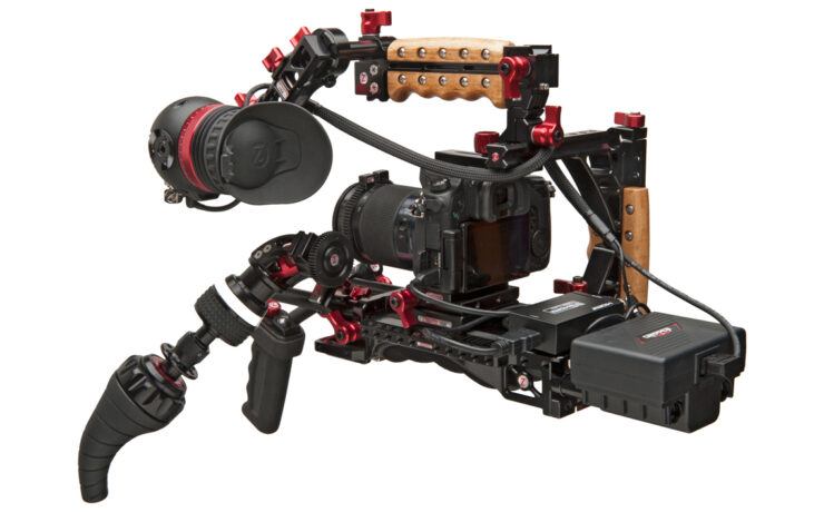 Affordable All-In-One Battery - Zacuto Gripper Series - Cine Gear 2016