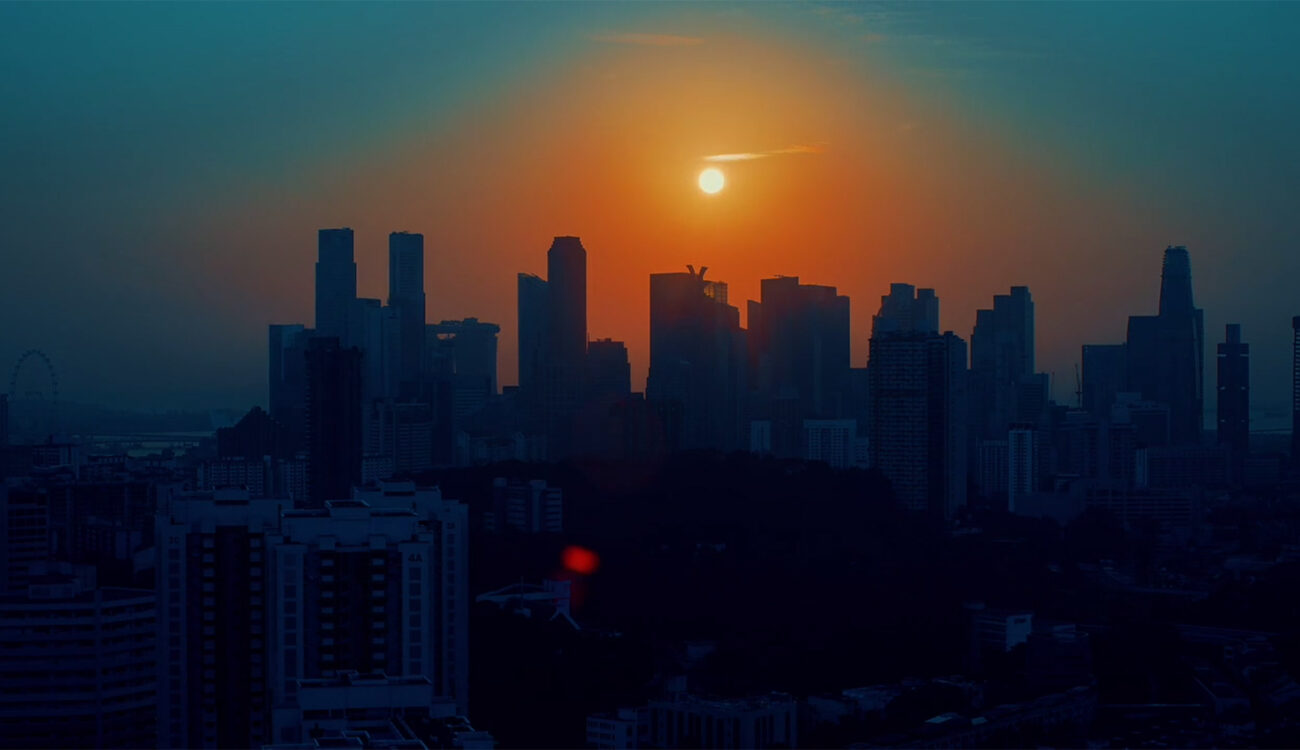 Interview with Creator Keith Loutit on his Timelapse Masterpiece Lion City II