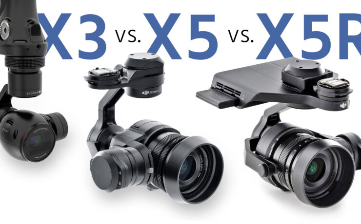 DJI Inspire 1 vs. Inspire 1 PRO vs. Inspire 1 RAW - See the Difference