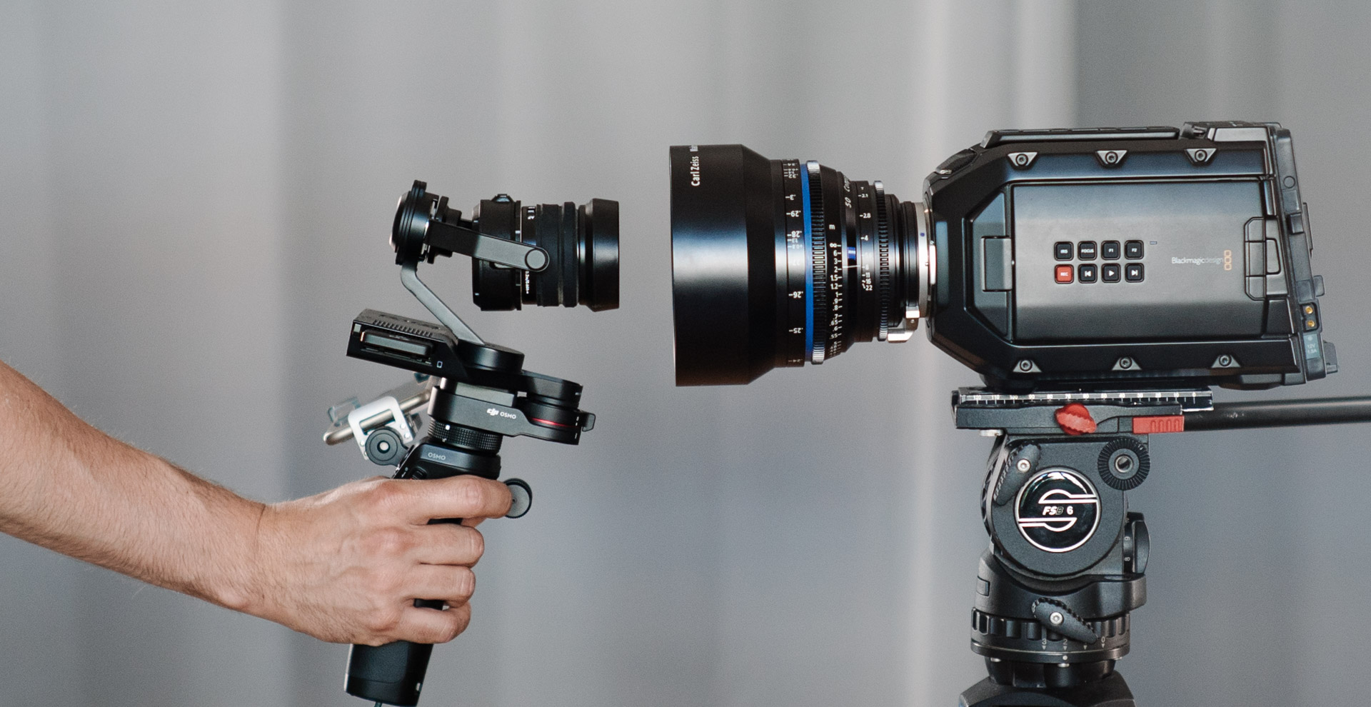 How the Osmo RAW Compare Professional Cinema Cameras? | CineD