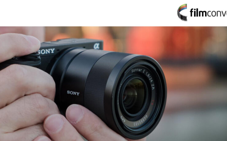 Sony a6300 Gets Film Stock Emulation Support From FilmConvert