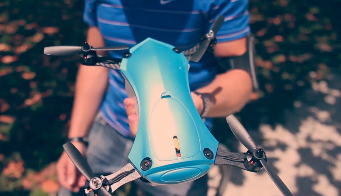 UP&GO on Indiegogo - Another Day, Another Camera Drone
