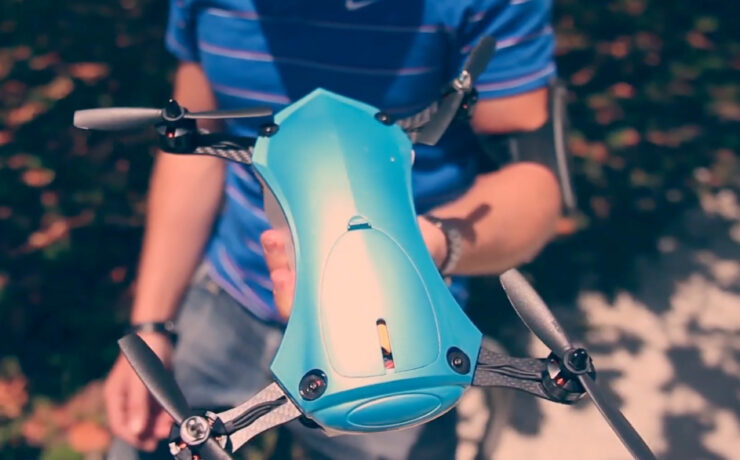 UP&GO on Indiegogo - Another Day, Another Camera Drone