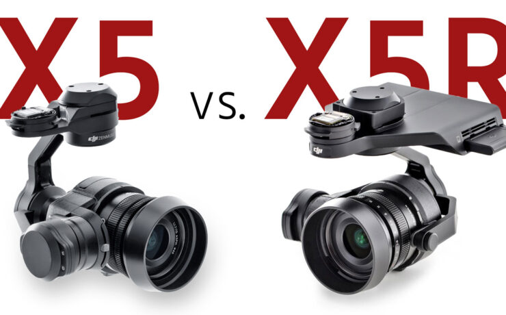X5 vs. X5R Analyzed - Which DJI Zenmuse Should You Get?