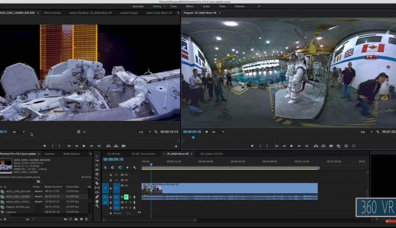 Adobe 2015.3 Update for Premiere Pro, Encoder and More - First Look