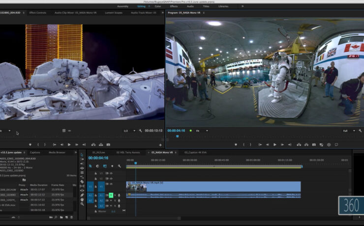 Adobe 2015.3 Update for Premiere Pro, Encoder and More - First Look
