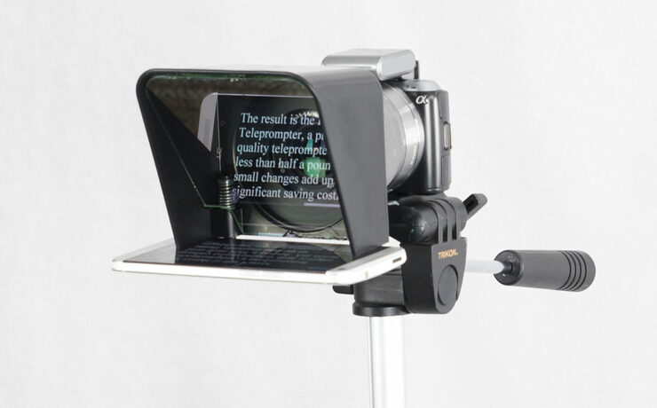 Meet The Pocked-Sized Parrot 2 Teleprompter